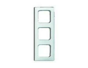 Rámeček trojnásobný ABB Reflex SI 2CKA001725A1496, alpská bílá, pro kanálové rozvody