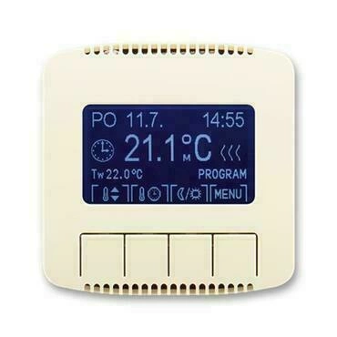 Termostat univerzální ABB Tango 3292A-A10301 C, , slonová kost, programovatelný (ovládací jednotka)