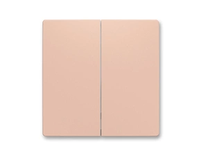 Kryt dělený ABB Zoni 6221T-A01010 242, pudrová, pro smart switch