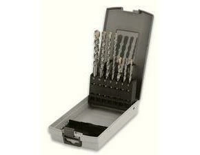 CIMCO 201395 Sada příklepových vrtáků SDS Plus o 5 - 12 mm (7 ks)