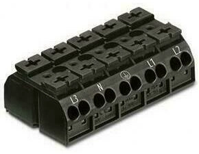 WAGO 862-2505 4vodičová přístrojová přípojná svorka