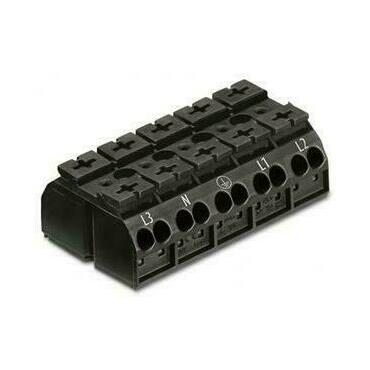 WAGO 862-2505 4vodičová přístrojová přípojná svorka