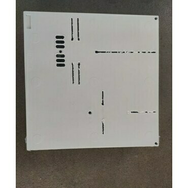 Deska elektroměrová ELPLAST rozměr 45x45, 8451 s 2 kříži (bez šroubků)