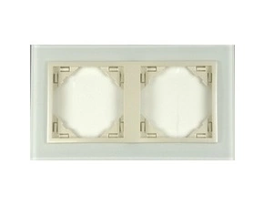 ELKO 90920 TCP 90920 TCP - sklo / perleťová