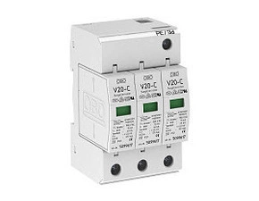 V20-C 3-550 SurgeController V20