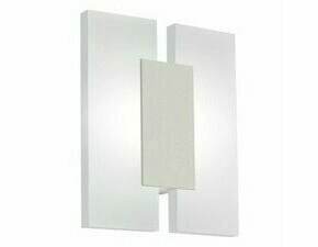 Svítidlo nástěnné EGLO LED-WL 2 NICKEL-M SATINIERT METRASS 2
