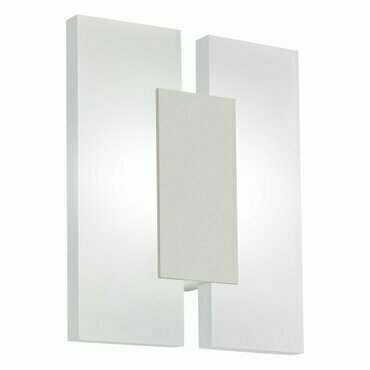 Svítidlo nástěnné EGLO LED-WL 2 NICKEL-M SATINIERT METRASS 2