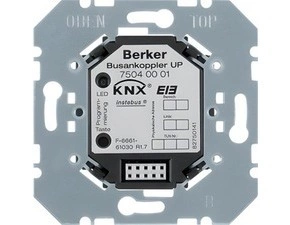 HAG 75040001 Sběrnicová spojka, pod omítku, KNX
