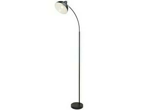 Stojací lampa Daron matná černá E27 1×40W RABALUX 5240