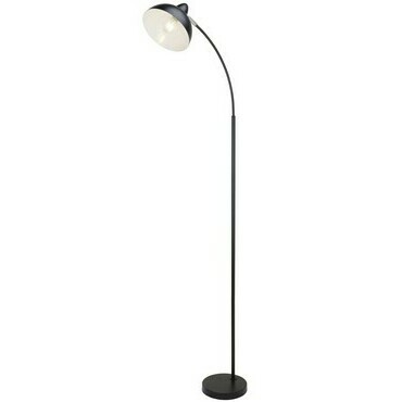 Stojací lampa Daron matná černá E27 1×40W RABALUX 5240