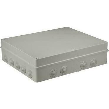 SEZ S-BOX 806 SK Krabice 460x380x120 mm, 18 kruhových průchodek, IP 55