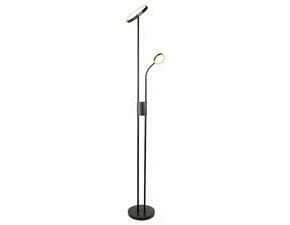 Stojací lampa Ophus matná černá LED 17,5W RABALUX 3240
