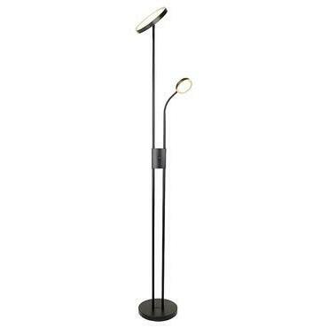 Stojací lampa Ophus matná černá LED 17,5W RABALUX 3240