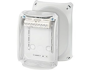 HEN DK 1006 GZ Krabcová rozvodka pro vnitřní a venkovní chráněné instalace IP 66, se svorkovnicí do