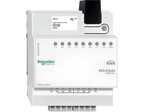 SCHN MTN644792 KNX modul binárních vstupů REG-K/8x24