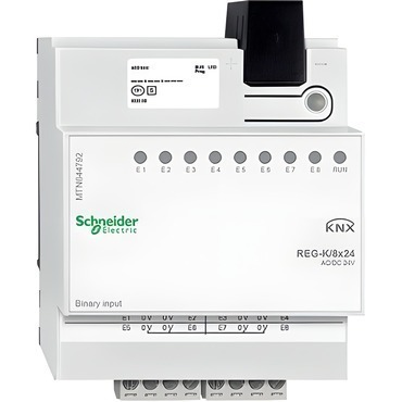 SCHN MTN644792 KNX modul binárních vstupů REG-K/8x24