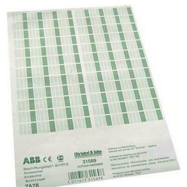 ABB 2CPX031569R9999 ZA78 -popisné štitky pro 8x 12modulů