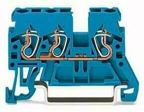 WAGO 870-684 3vodičová průchozí svorka