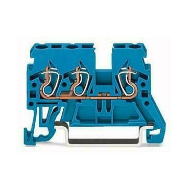 WAGO 870-684 3vodičová průchozí svorka