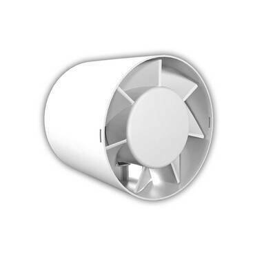 Ventilátor axiální KLIMATOM ENTER 100, potrubní