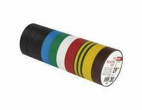 EMOS F61999 PÁSKA PVC 19/20-SET 10KS MIX