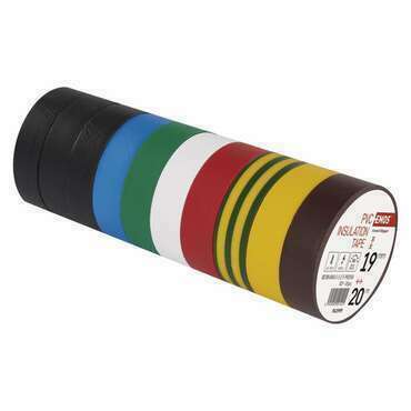 EMOS F61999 PÁSKA PVC 19/20-SET 10KS MIX