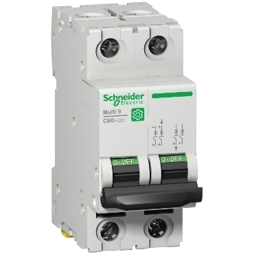 Jistič dvoupolový SCHNEIDER M9U31220 Multi9 C60H-DC 20A K 500V-DC