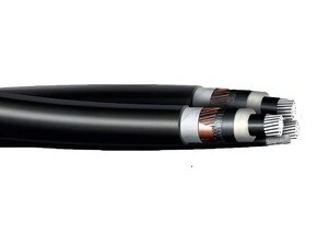 Kabel energetický 22-AXEKVCEz 3x1x50/16+50FeZn střední napětí