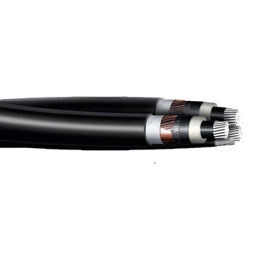 Kabel energetický 22-AXEKVCEz 3x1x50/16+50FeZn střední napětí