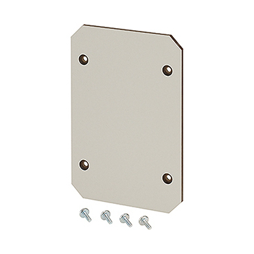 HEN EB MP 10 Montážní deska k rozvodnicím typu EB