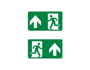 LED svítidlo nouzové LEDVANCE EM EXIT PICTO UP EUE