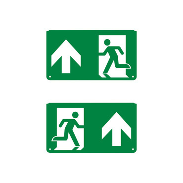 LED svítidlo nouzové LEDVANCE EM EXIT PICTO UP EUE