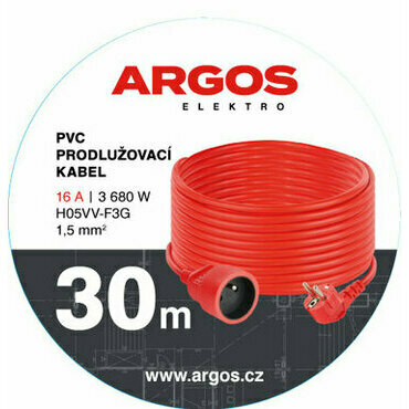 PRODLUŽKA 1Z 30M 1,5MM ARGOS