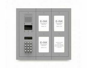 CZPHONE 4004093008 S elektronickým papírem (E-INK) FlatLine: SVĚTLE ŠEDÁ - MELODY: klávesnice až 48