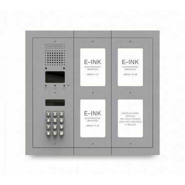 CZPHONE 4004093008 S elektronickým papírem (E-INK) FlatLine: SVĚTLE ŠEDÁ - MELODY: klávesnice až 48