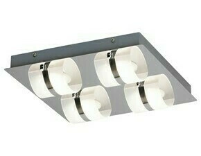 Koupelnové svítidlo Tony chromová LED 4×5W RABALUX 5492