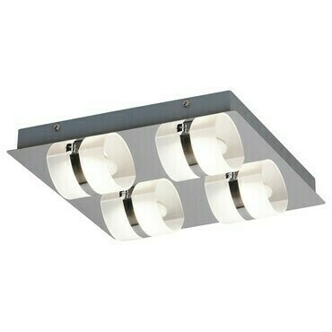 Koupelnové svítidlo Tony chromová LED 4×5W RABALUX 5492