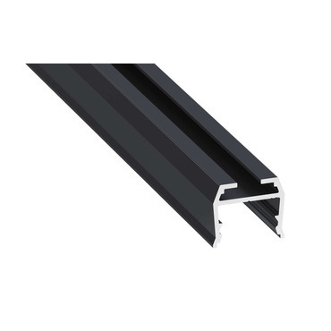 Profil hliníkový GREENLUX AL-PROFIL AXEL ROCK ANTHRACITE LACQUERED 1M (10-1369-10)