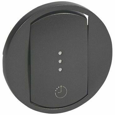 LEG 067936 CL KRYT SPÍNAČE ČAS. GRAFIT