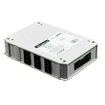 Krabice rozvodná jednookruhová SIMON 49146010-039, 1vstup GST18i+6 výstup GST18i+1 výstup 5pól.