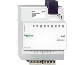 SCHN MTN644592 KNX modul binárních vstupů REG-K/8x10