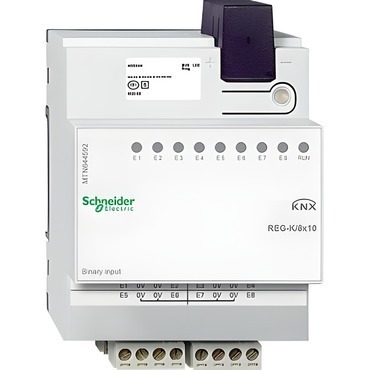 SCHN MTN644592 KNX modul binárních vstupů REG-K/8x10