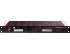 ESSER X-MAP4P Audio přehrávač MP3/FM/SD/USB/BT