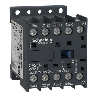SCHN CA2KN22S7 POM. MINISTYKAČ 2'Z'+2'V' 500V 50/60HZ