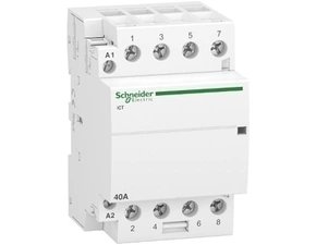 SCHN A9C20844 Stykač iCT 40A 4ZAP  220/240V AC 50Hz RP 0,4kč/ks
