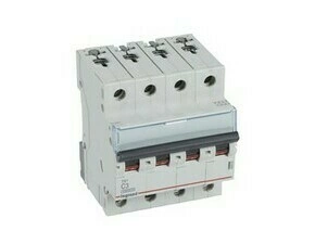 Jistič čtyřpolový LEGRAND 404250 TX3 4P C3 10000A