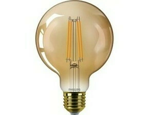 LED žárovka Philips G95 25W 1800K E27 ND SRT Amber 1PF, nestmívatelná