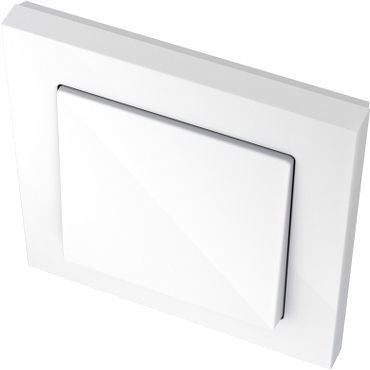 SCHN MTN432119 Merten - Kryt spínače, System M, Polar