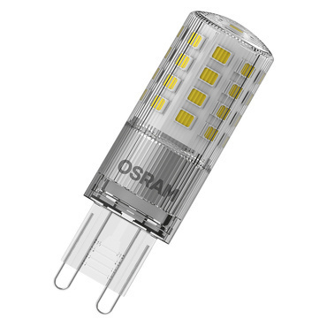 LED žárovka OSRAM LEDSPIN403XD 4W/827 230V G9 FS1, čiřá, stmívatelná