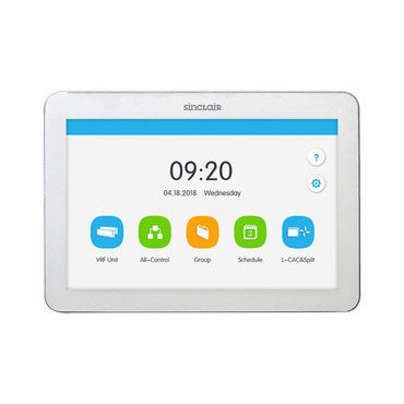 Ovladač nástěnný SINCLAIR SCC-36, časovač, drátový